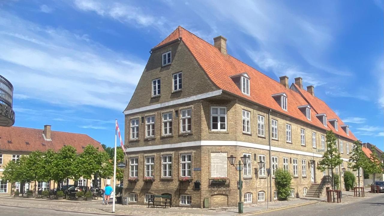 Brodremenighedens Hotel Christiansfeld Bagian luar foto