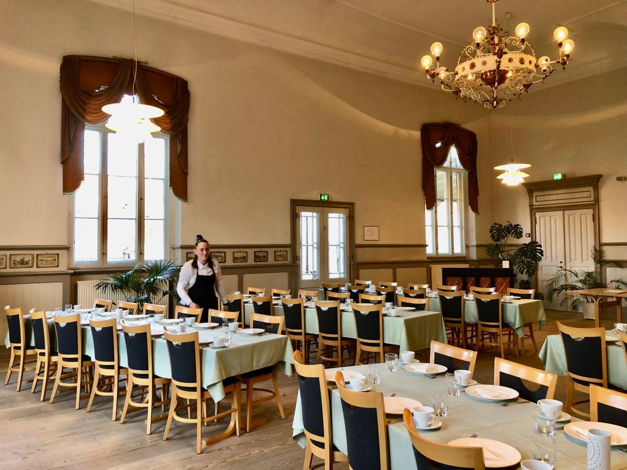 Brodremenighedens Hotel Christiansfeld Bagian luar foto