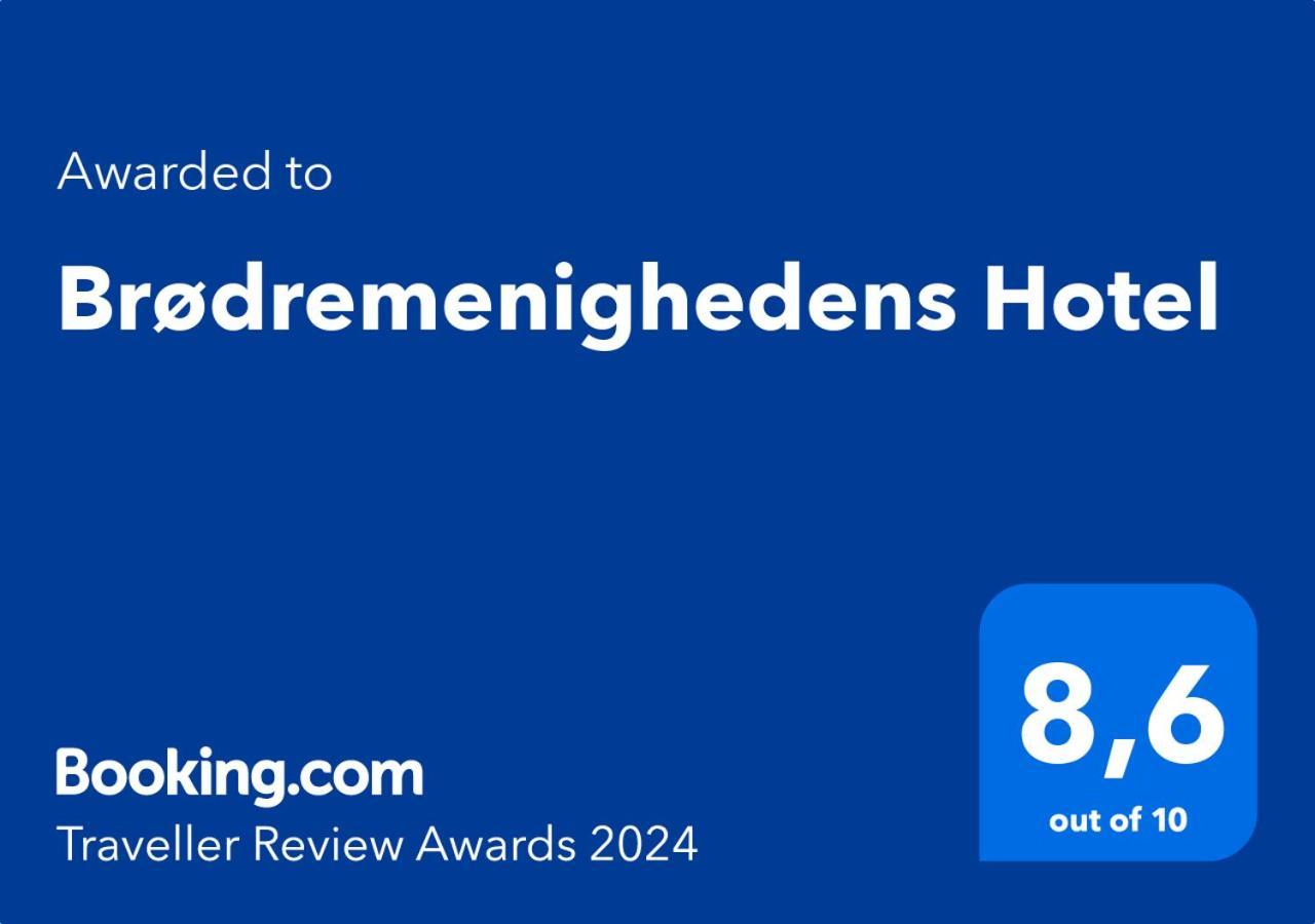 Brodremenighedens Hotel Christiansfeld Bagian luar foto