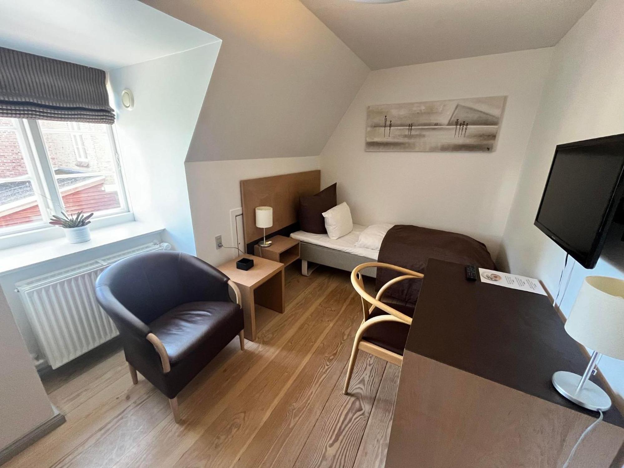 Brodremenighedens Hotel Christiansfeld Bagian luar foto