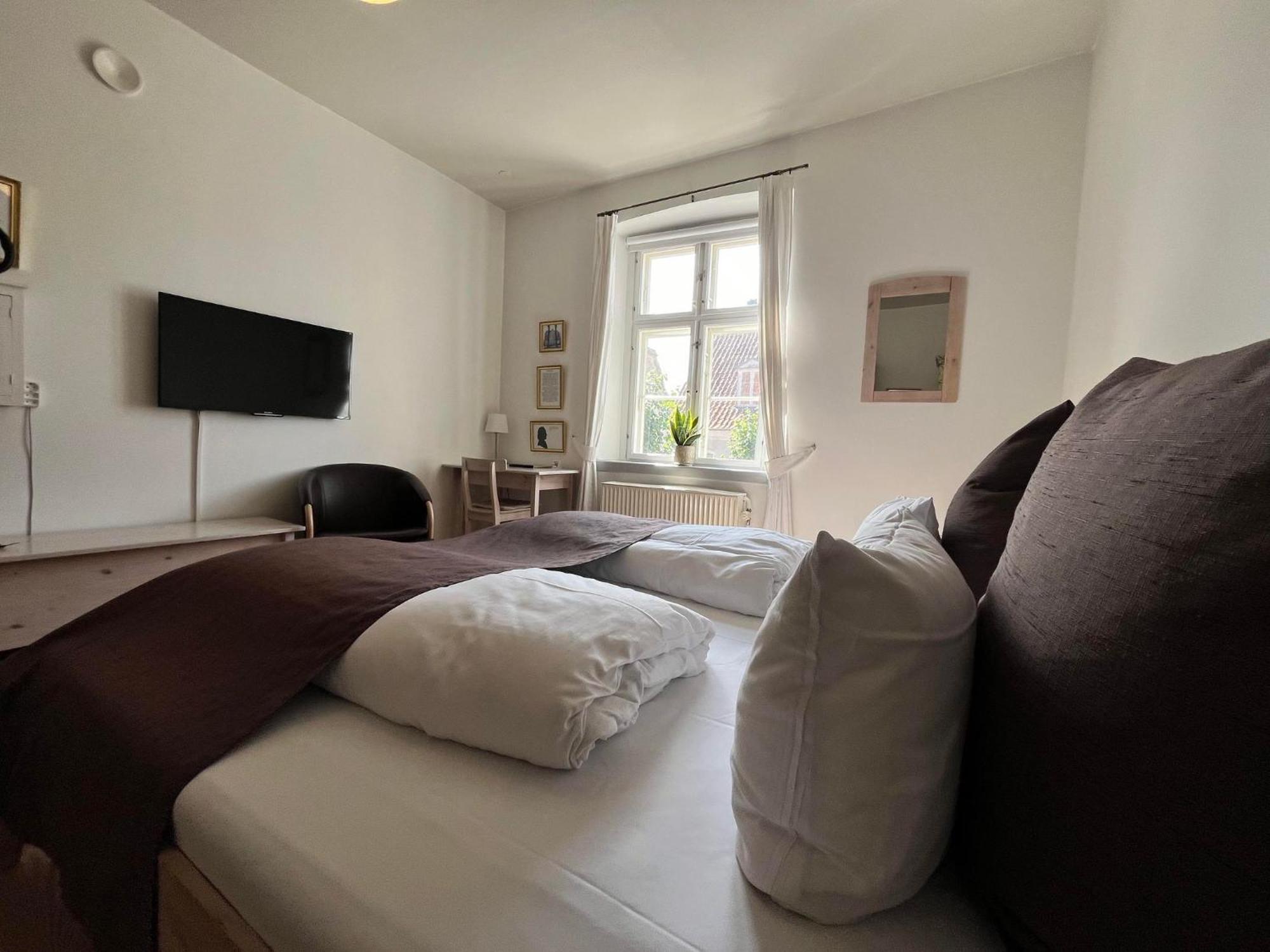 Brodremenighedens Hotel Christiansfeld Bagian luar foto
