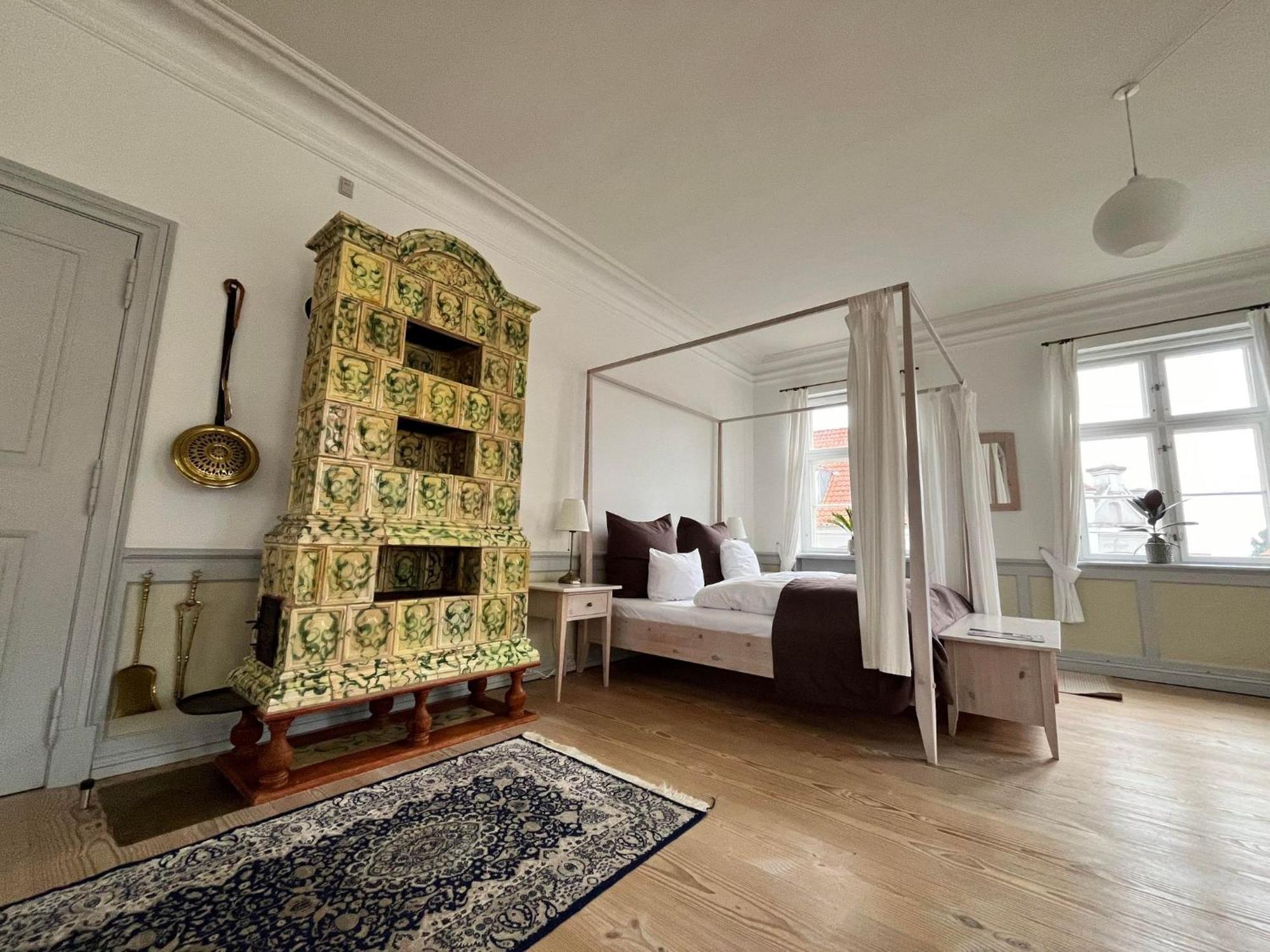 Brodremenighedens Hotel Christiansfeld Bagian luar foto